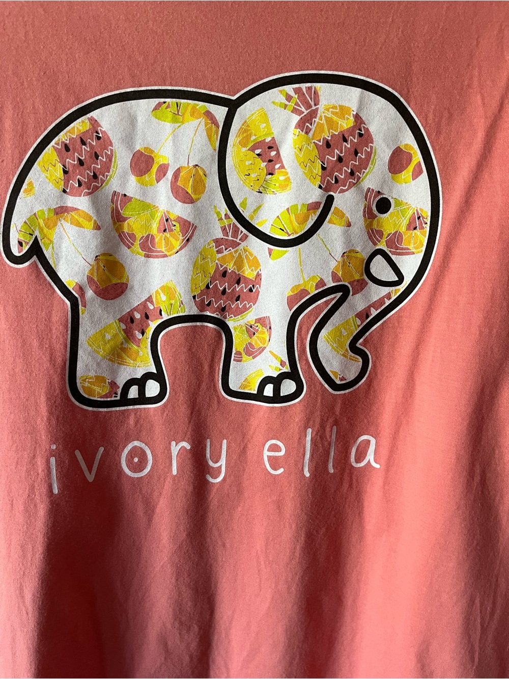 Ivory Ella T shirt